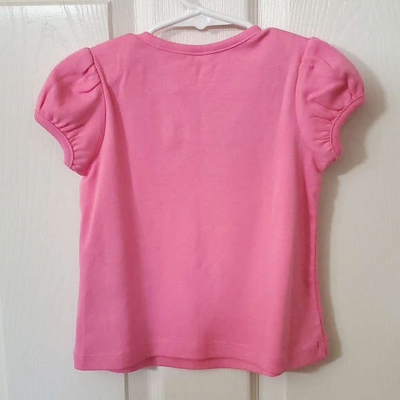 NWT New Gymboree Pink Looking Good Strawberry Short Sleeve Top Girls Size 2T - Picture 3 of 5